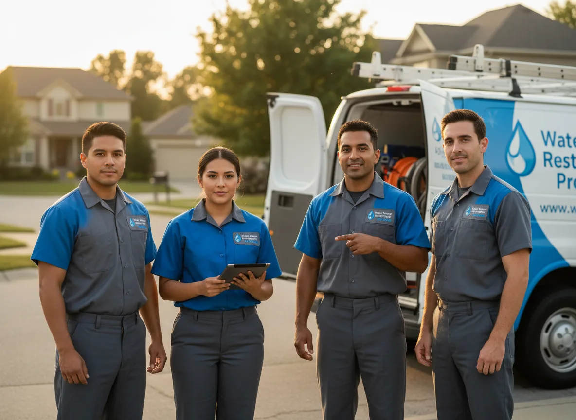 Flood Restoration company in Colfax, ND